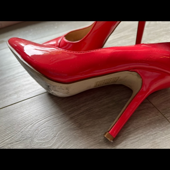 SOLD Pegabo sz.6 pink / peach - Picture 1 of 4